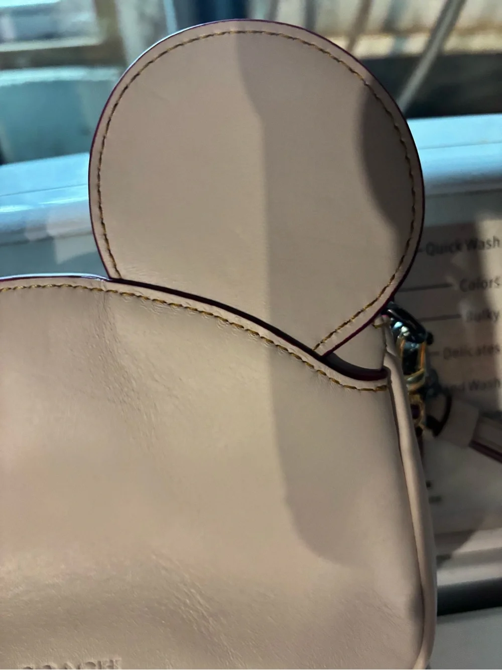 Coach compact crossbody
